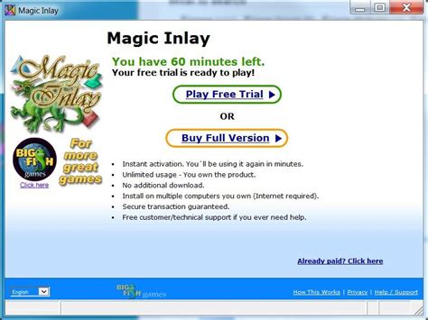 magic inlay big fish games.